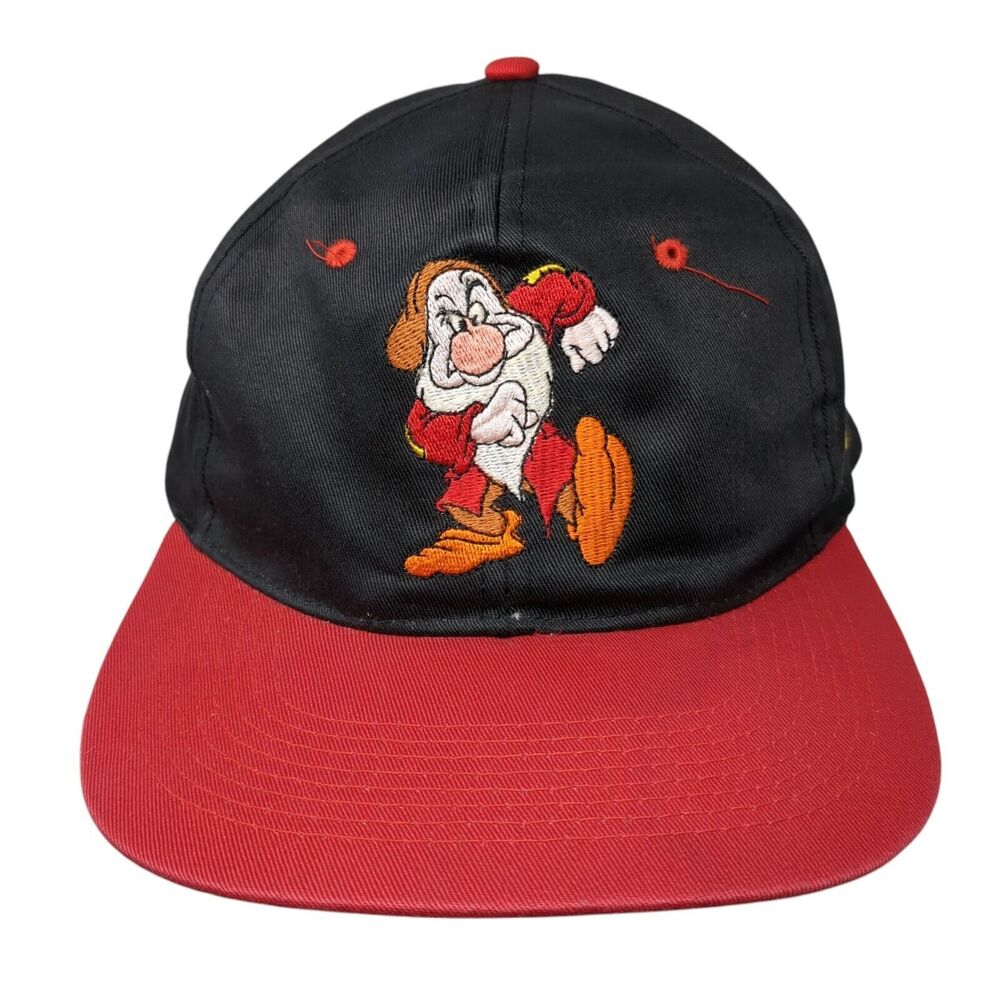 Grumpy Snapback Hat Multicolor One Size Adjustabl… - image 1